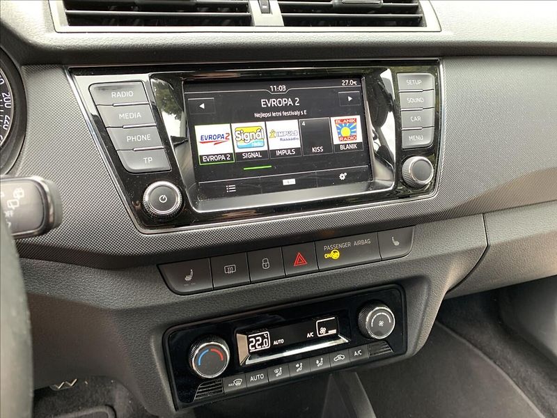 Škoda Fabia 1,2 TSI 81KW STYLE 1.MAJ.,ČR - fotka 11 z 16