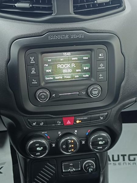 Jeep Renegade 1.6/81KW, ATMOSFÉRICKÝ MOTOR! - fotka 22 z 37