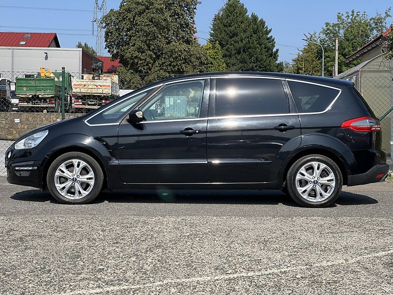 Ford S-MAX 2.2TDCi AUTOMAT NAVI KLIMA - fotka 4 z 44