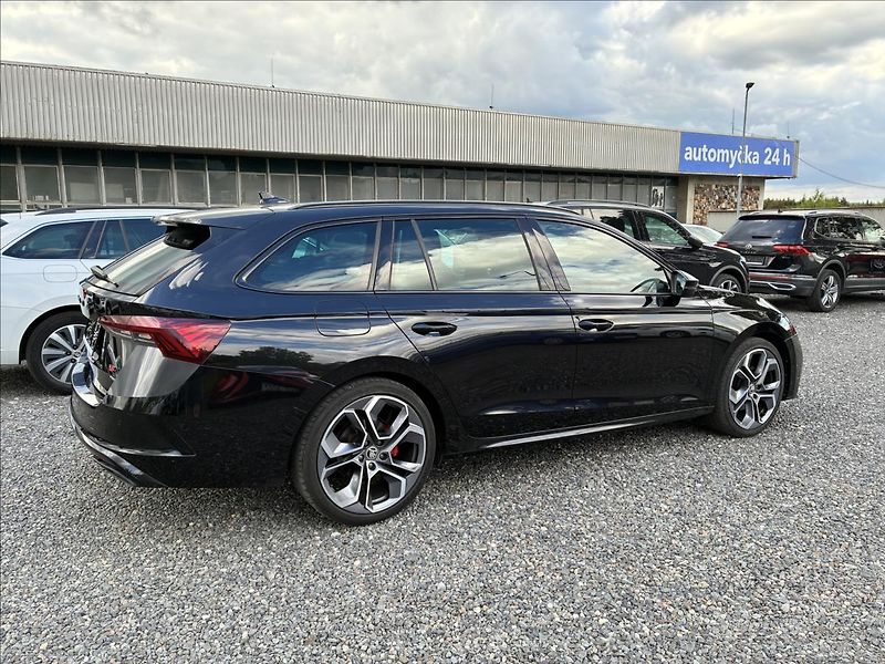 Škoda Octavia 2,0 RS,TAŽNÉ,KŮŽE,CANTON - fotka 7 z 33