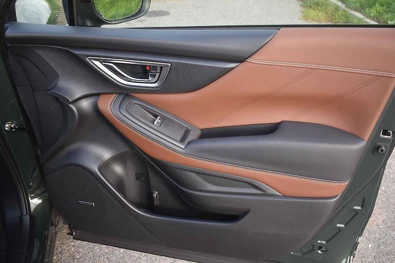 Forester je auto vhodné prakticky do každého počasí i nejrůznějšího prostředí