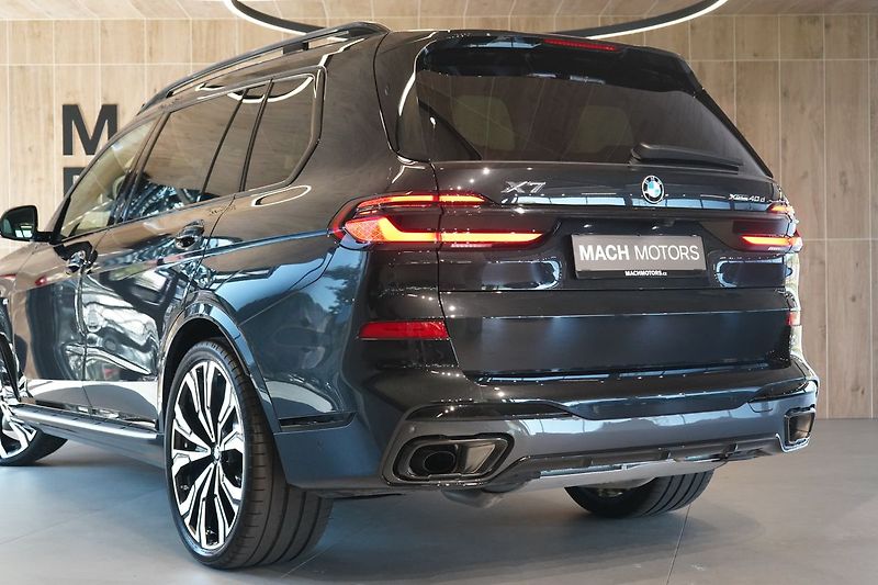 BMW X7 40d xDrive, Nezávislé, Tažné - fotka 12 z 49