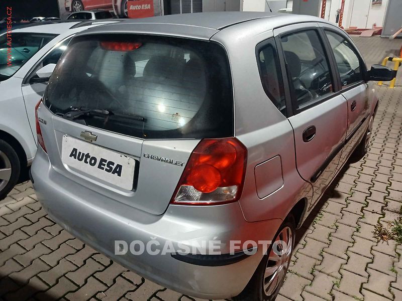 Chevrolet Aveo (2007) 1.2 i, ČR, AC - fotka 2 z 3