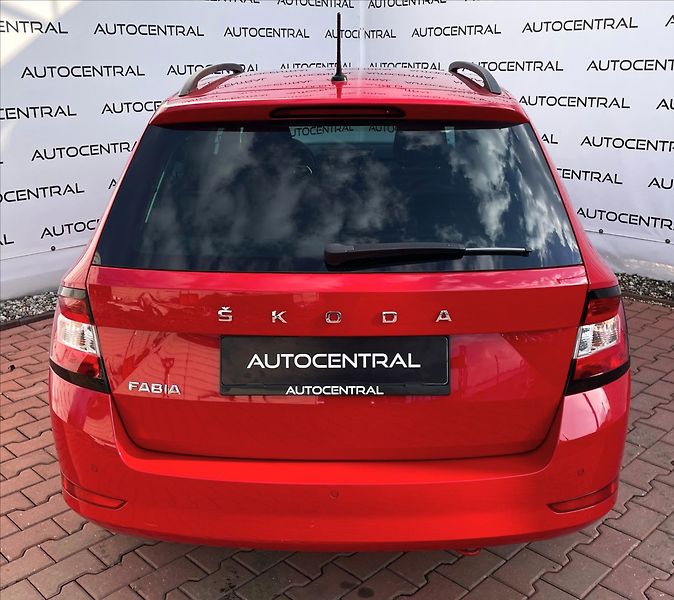 Škoda Fabia 1,0 TSi,1.maj.,ČR,DPH - fotka 5 z 22