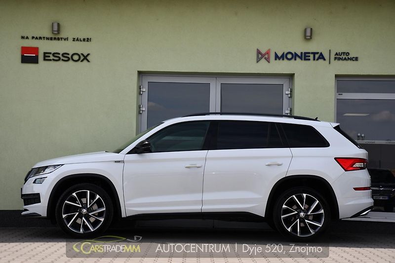 Škoda Kodiaq 2,0TDi SPORTLINE 140KW WEBASTO - fotka 2 z 56