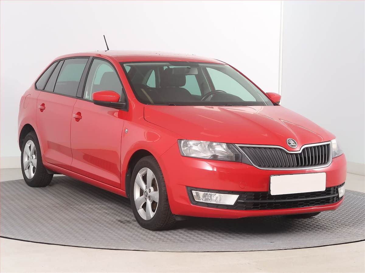Škoda Rapid Spaceback 1.2 TSI
