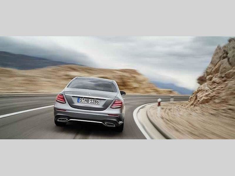 Mercedes-Benz třídy E.