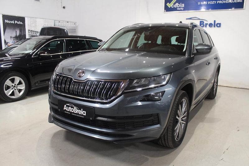 Škoda Kodiaq (2021) 2.0TDI DSG 4x4 L&K Navi LED  - fotka 5 z 37