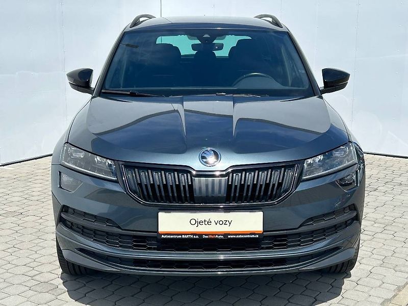 Škoda Karoq 2,0TSI 140kW Sportline 7DSG 4x - fotka 4 z 28