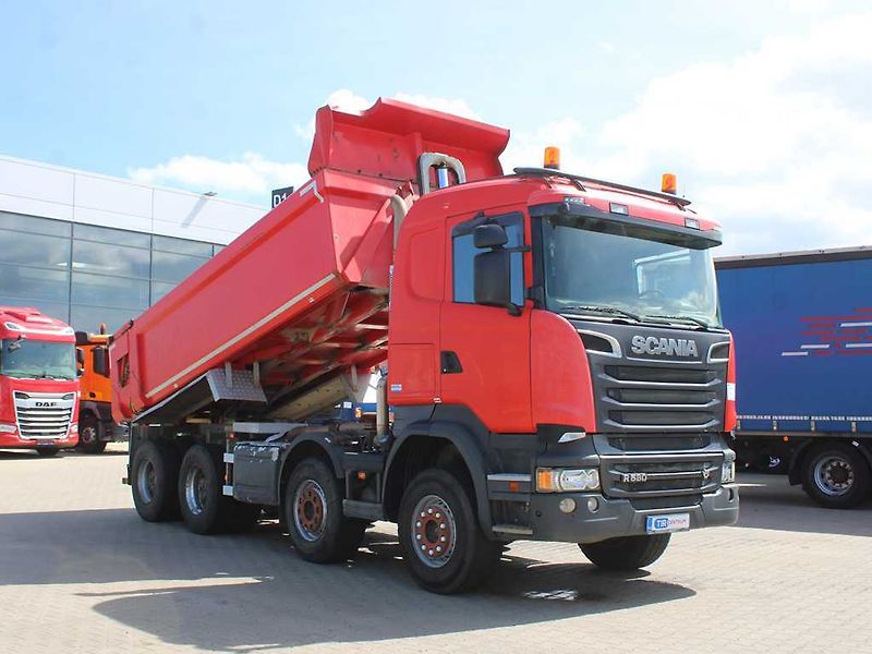 Scania Ostatní R580, 8X4, EURO 6, KAMERA, 15m - fotka 2 z 20