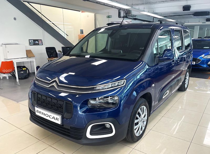 Citroën Berlingo XL, 1.5 BLUE HDI, 96 KW, 7 MÍS - fotka 3 z 26