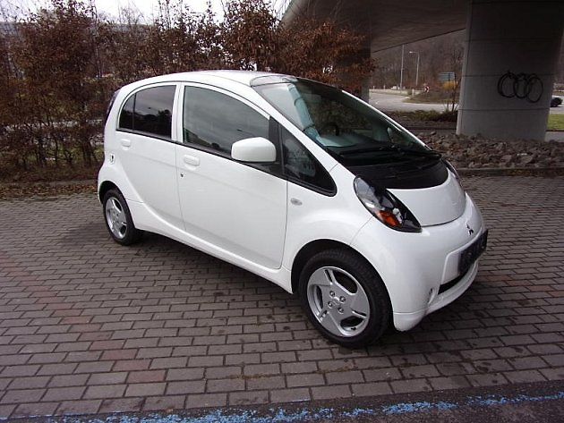 Mitsubishi i-MiEV., zdroj: Se souhlasem KT MOTORSPORT s.r.o.