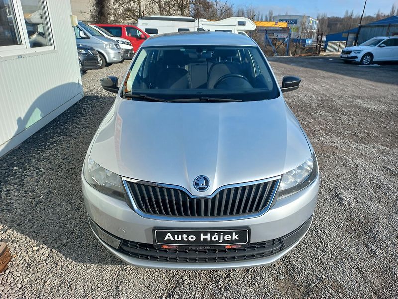 Škoda Rapid (2016) 1.4TDi 66kW ČR DPH - fotka 3 z 18