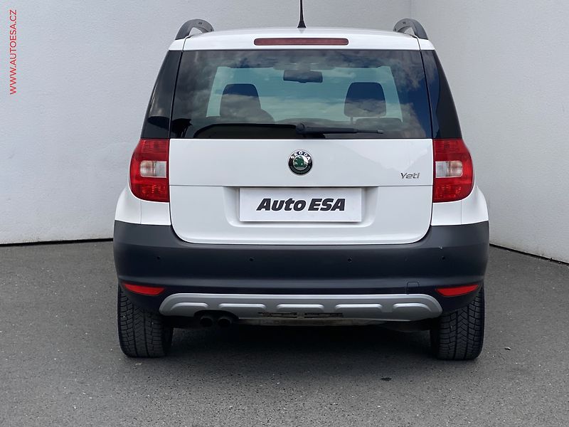 Škoda Yeti (2012) 1.4 TSi, Ambition Plus - fotka 5 z 16