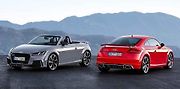 Audi TT RS Roadster a TT RS Coupé.