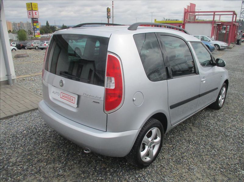 Škoda Roomster 1,4 i 16V, digiklima,serviska, - fotka 8 z 32