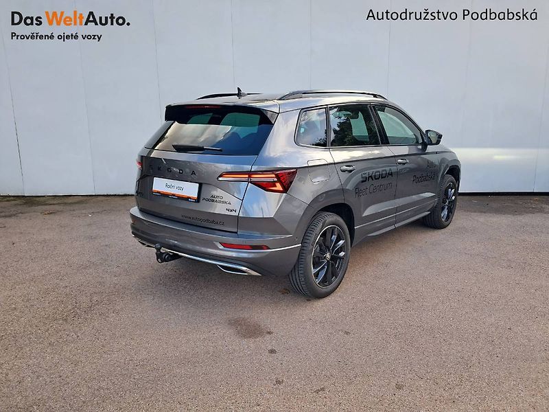 Škoda Karoq (2026) Sportline 2.0 TDI / 110 kW 4x4 - fotka 2 z 30