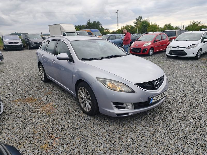 Mazda 6 (2008) - fotka 6 z 12