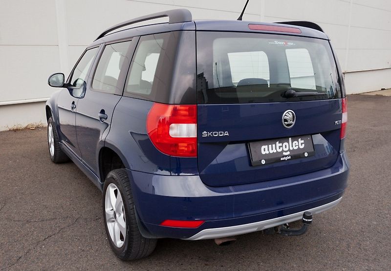 Škoda Yeti (2016) 1.2 TSi AUTOMAT - fotka 8 z 31