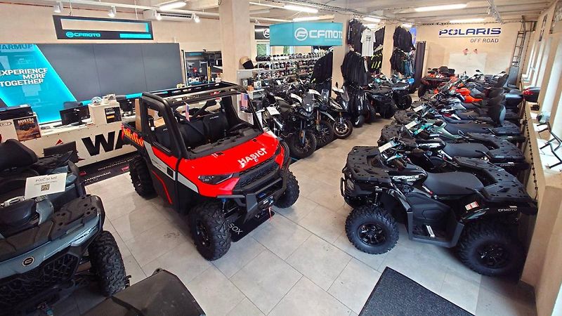 CFMOTO 450 MT-RX (2026) 450MT-RX GREY - fotka 21 z 25