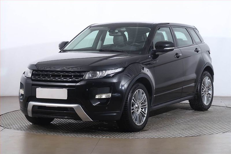 Land Rover Range Rover Evoque (2012) SD4, 4X4, Automat, Navi - fotka 2 z 25