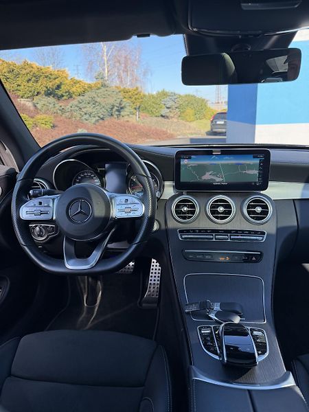 Mercedes-Benz Třídy C C 400 245kW COUPE 4x4 AMG  - fotka 10 z 20