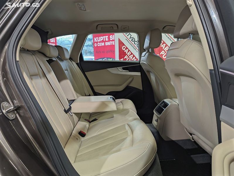 Audi A4 AVANT 2.0 TDi BIXENONY, PDC - fotka 11 z 22