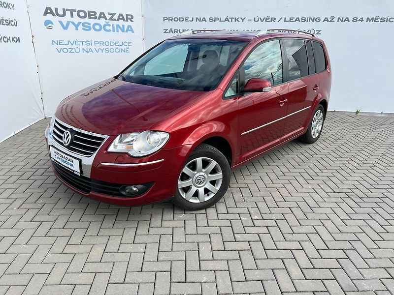 Volkswagen Touran (2008) 2.0TDi 103kW! 2x kola! - fotka 8 z 21