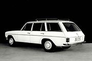 Historie Mercedes-Benz třídy E Kombi