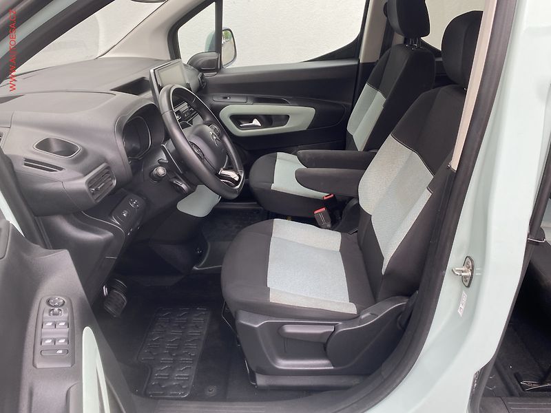 Citroën Berlingo (2019) 1.5HDi MAXi 7míst, ČR, AT - fotka 9 z 19