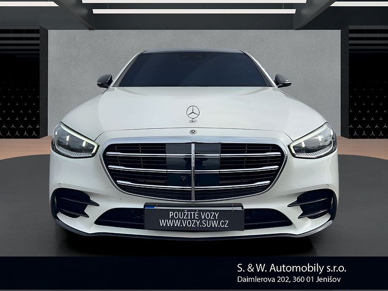 Mercedes-Benz Třídy S S 400d 4Matic - fotka 2 z 42
