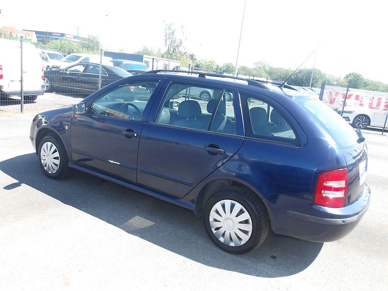 Škoda Fabia 1,4i AUTOMAT !!! KLIMA,PARKSEN - fotka 3 z 26
