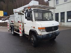 Mercedes-Benz (2009) vario 4x4 plošina - fotografie inzerátu