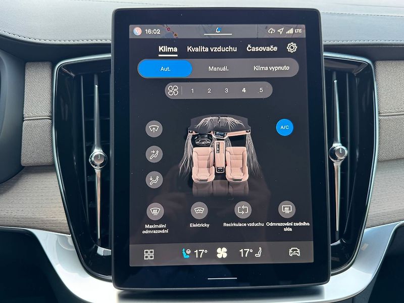 Volvo XC90 PLUS B5, 360°, VZDUCH, VENTILA - fotka 20 z 25