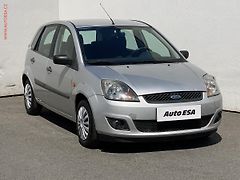 Ford Fiesta (2007) 1.4i, AC, el. výbava - fotografie inzerátu