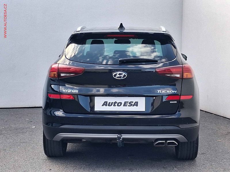 Hyundai Tucson (2019) 1.6 T-GDi 4x4, Premium, AT - fotka 5 z 21