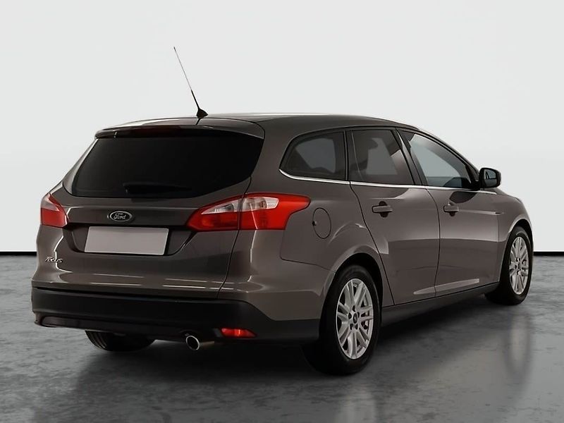 Ford Focus (2012) Titanium 2.0 TDCi, Serv.kniha - fotka 5 z 20