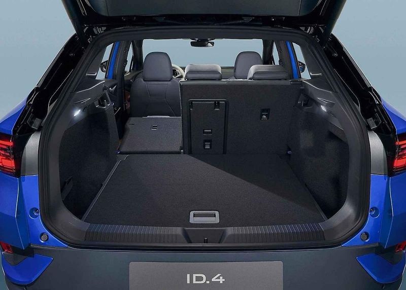 První exemplář elektromobilu Volkswagen ID.4, který zavítal do Česka