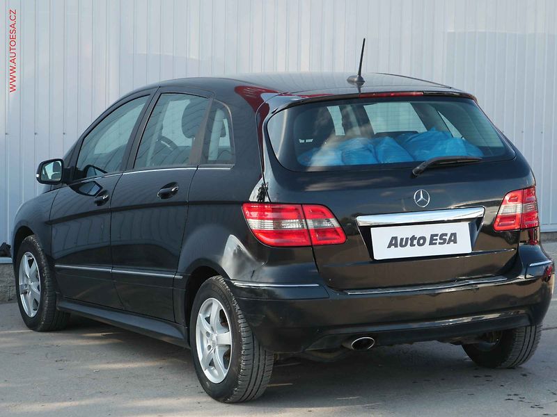 Mercedes-Benz Třídy B (2011) 1.5 B 160, ČR, AC - fotka 6 z 22