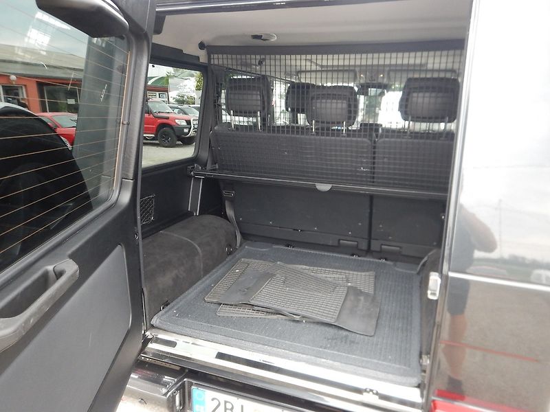 Mercedes-Benz Třídy G G 350 D AMG NEZ. TOP. KAMERA - fotka 15 z 35