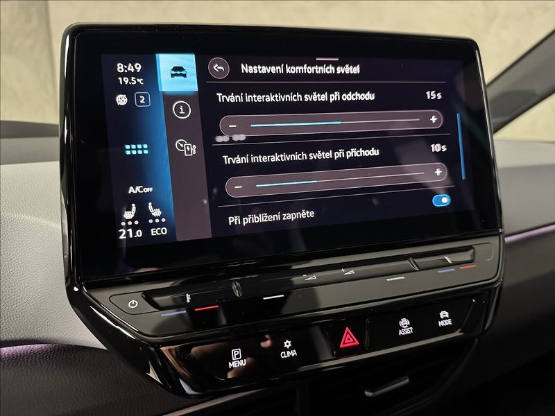 Volkswagen ID.3 Pro S 82kWh Sportpaket HUD - fotka 31 z 50