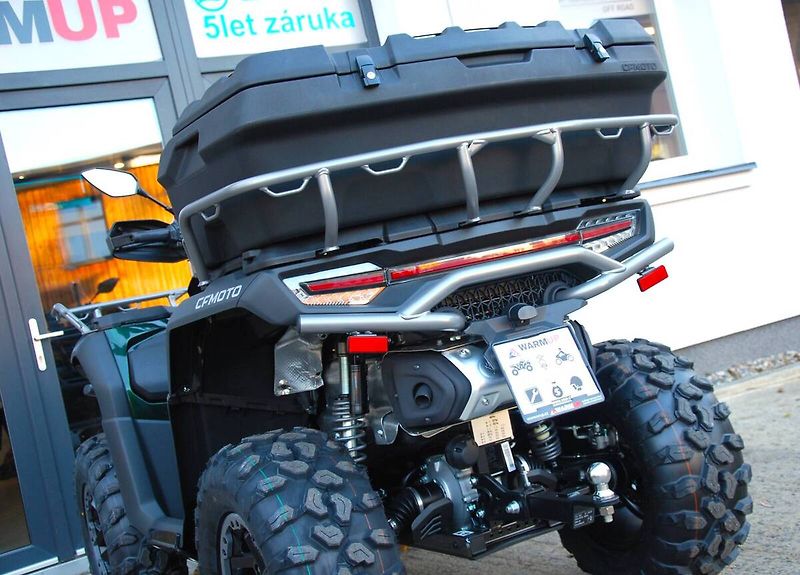 CFMOTO Gladiator X1000 (2026) G3 Overland GREEN - fotka 14 z 25