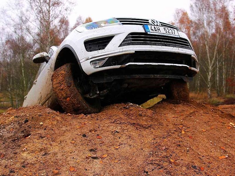 Volkswagen Touareg.