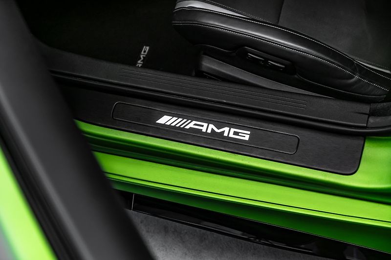 Mercedes-Benz AMG GT Keramiky, performance, kamera - fotka 23 z 27