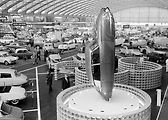 Vůz v expozici 46. výstavy lidových automobilů RAI v Holandsku. Foto: Wikimedia Commons, Anefo, CC0