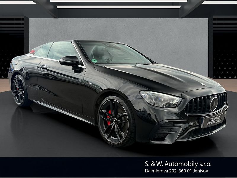 Mercedes-Benz Třídy E E 53 AMG Cabrio - fotka 3 z 44