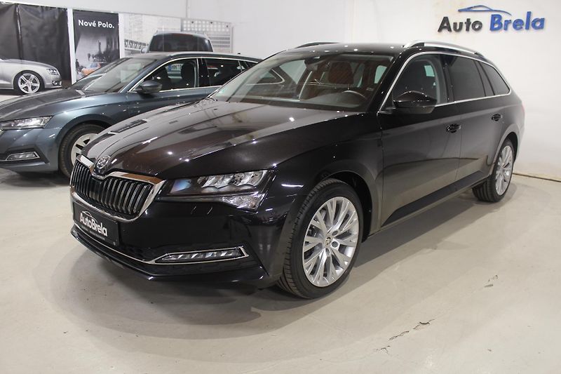 Škoda Superb (2022) 2.0TDI DSG Style Display Nez.T - fotka 6 z 45