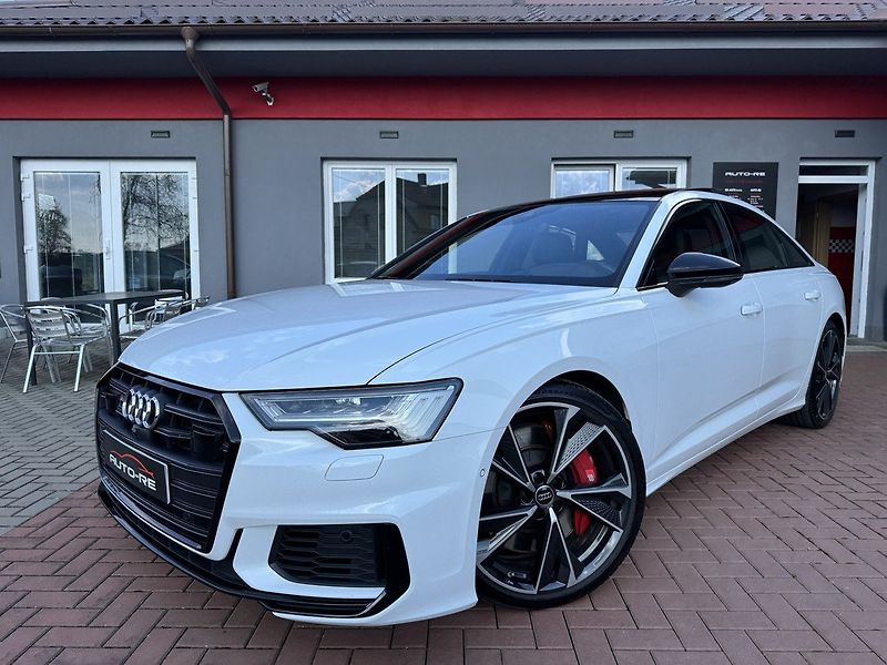 Audi S6 (2020) 55TDi Quattro S-Line Webasto - fotka 4 z 47