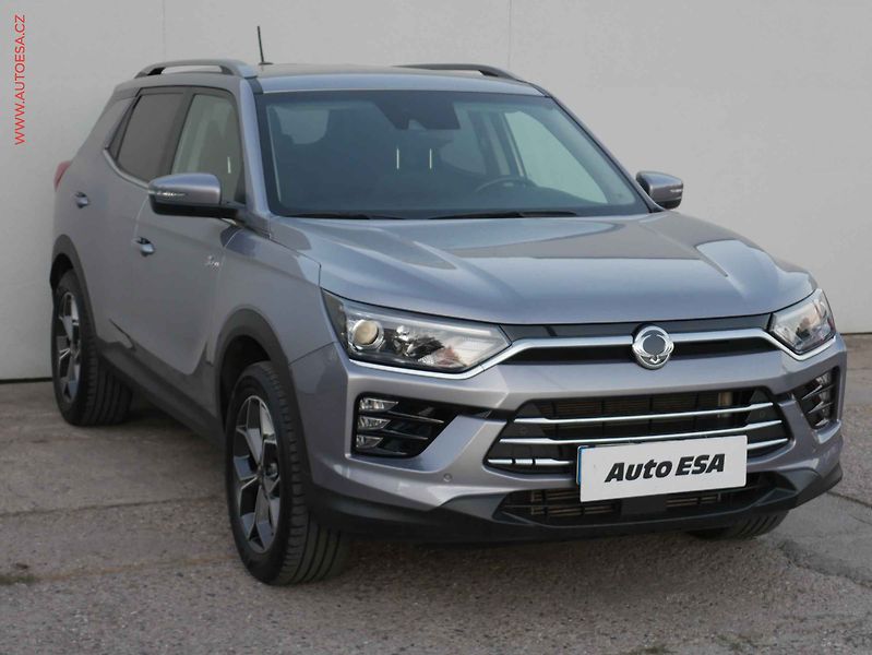 SsangYong Korando (2024) 1.5 T-GDi, ČR, LED, kamera - fotografie inzerátu