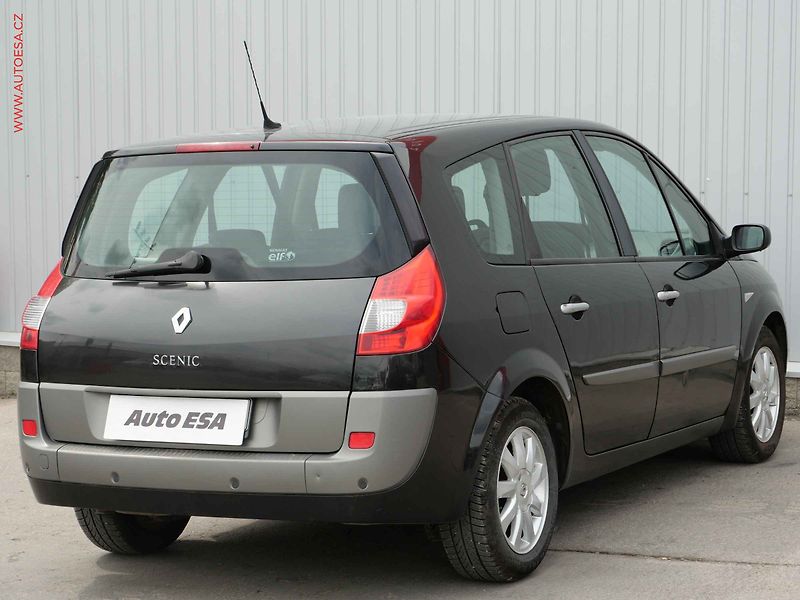 Renault Grand Scénic (2007) 1.5 dCi, AC, temp - fotka 4 z 19